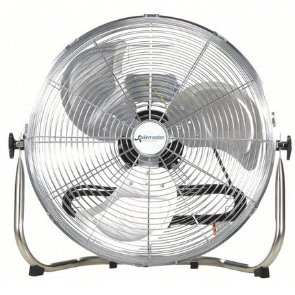 Air Master - 78973 Industrial 12" Low Stand Pivot Fan