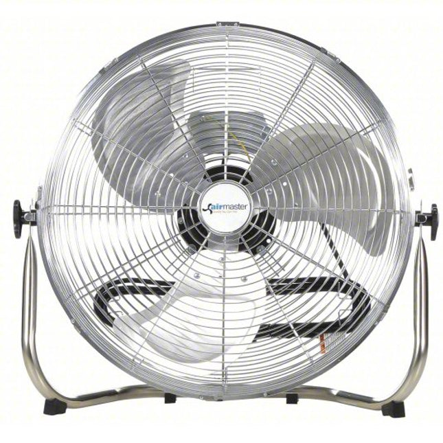 Air Master - 78973 Industrial 12" Low Stand Pivot Fan