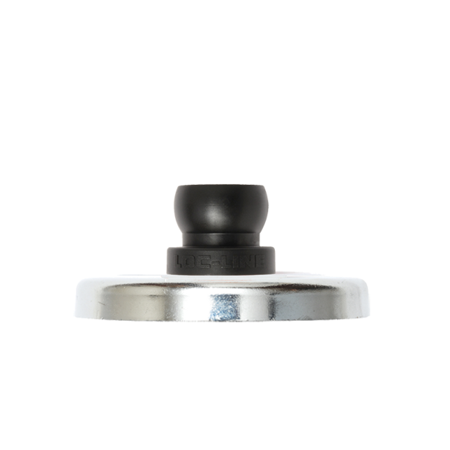 LOC-LINE 51846-BLK 1/2" Magnetic Base for 1/2" System Black