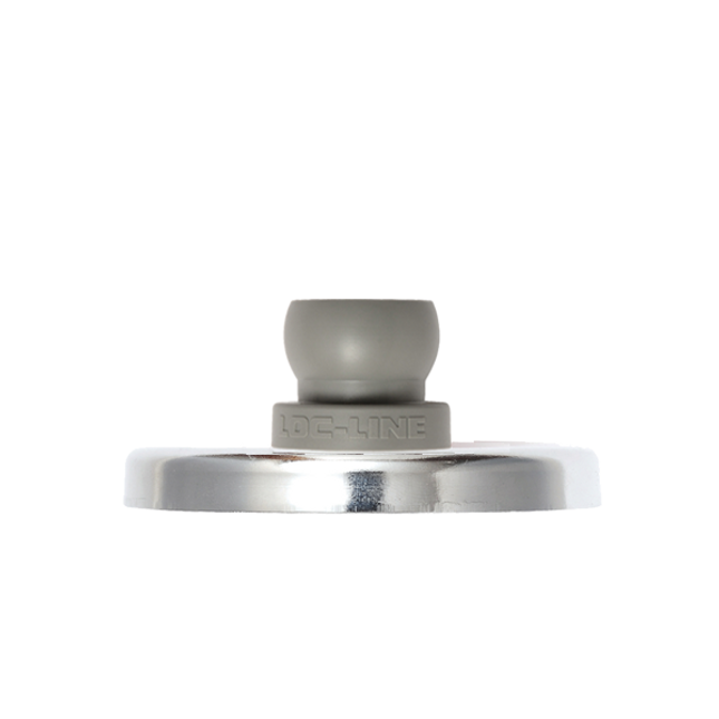 LOC-LINE 51846-G 1/2" Magnetic Base for 1/2" System Gray