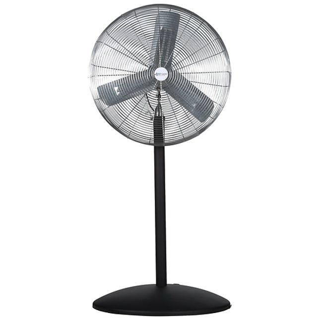 Air Master - 71581 Commercial 30" Oscillating Adjustable Floor Fan