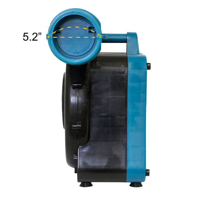 XPOWER - BR-272A Indoor & Outdoor Inflatable Blower (1 HP)