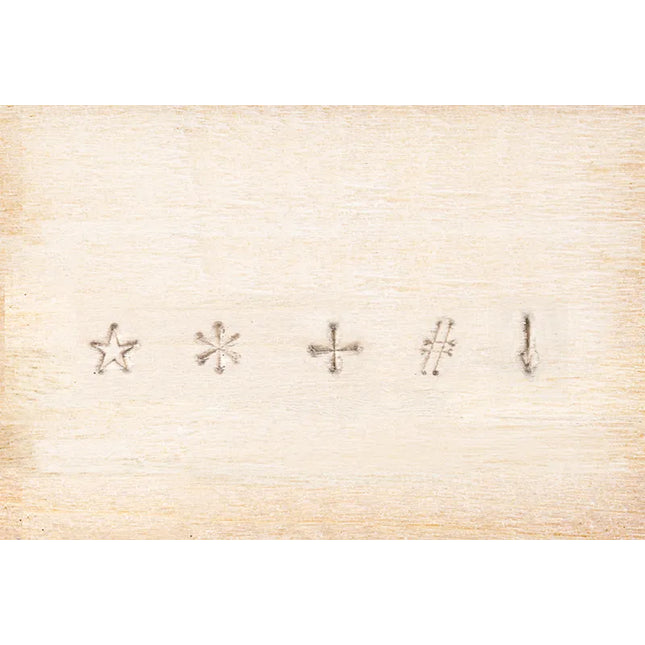 Young Brothers - 01053 - Symbols Heavy Duty 5 Piece Set 1/16"