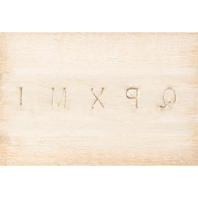 Young Brothers - 09274 - Reversed Letter Set 1/2"