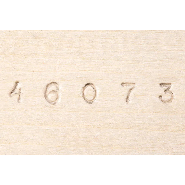 Young Brothers - 03095 - Round Face Full Number Set 1/8"