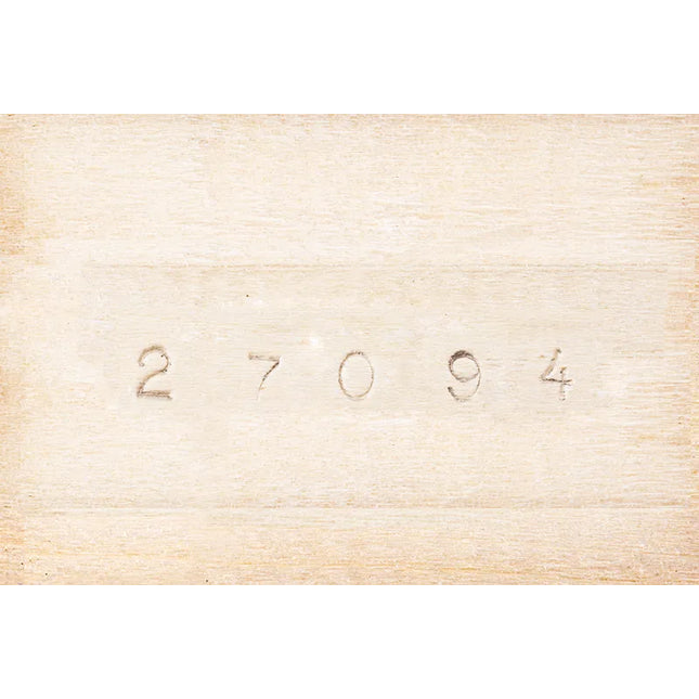 Young Brothers - 03098 - Industrial Number Set 1/8"