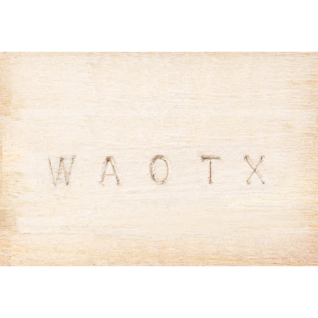 Young Brothers - 08271 - Machine Made Letter Set 3/8"