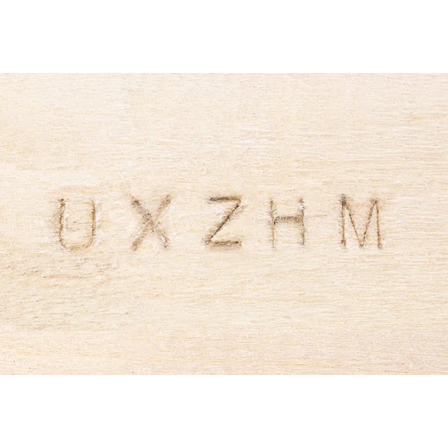 Young Brothers - 10273 - Heavy Duty Letter Set 5/8"