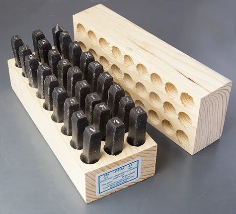 Young Brothers - 03278 - Industrial Letter Set 1/8"