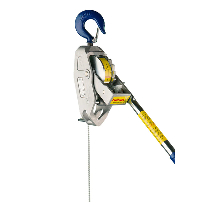 LUG-ALL - 1000-15 1/2 Ton Cable Hoist