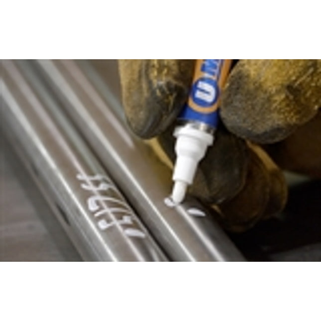 U-Mark - 10205CHP White 100 Certified High Purity Paint Marker (Pack of 12)