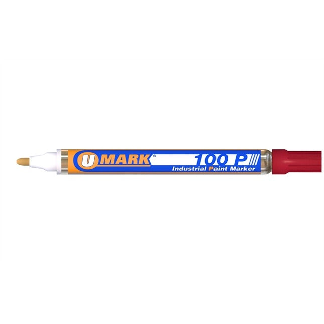 U-Mark - 100P Industrial Paint Marker (Pack of 12)
