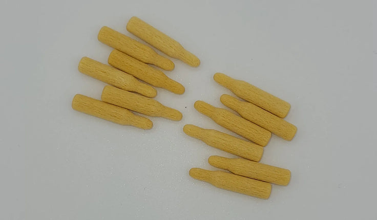 U-Mark - 10200FL Fine Line Replacement Tip For 100P Fine Line (Pack of 12)