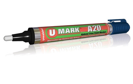 U-Mark - A20 Reversible Tip Paint Marker (Pack of 12)