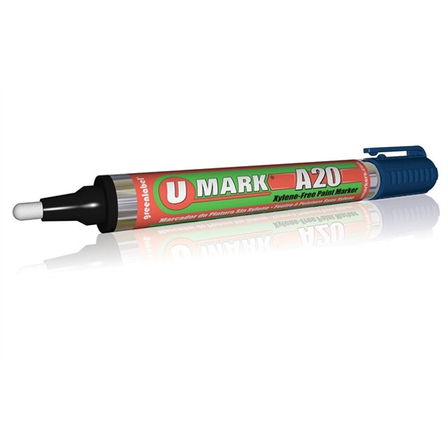 U-Mark - A20 Reversible Tip Paint Marker (Pack of 12)