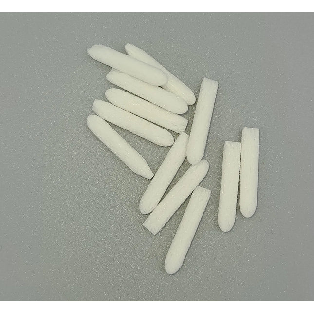 U-Mark - 10300 HF Poly Replacement Tip For A20 & W20 Markers (Pack of 12)