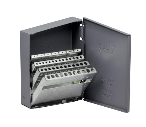 HUOT 11250 1 To 5.9mm By 0.1mm Metric Drill Index