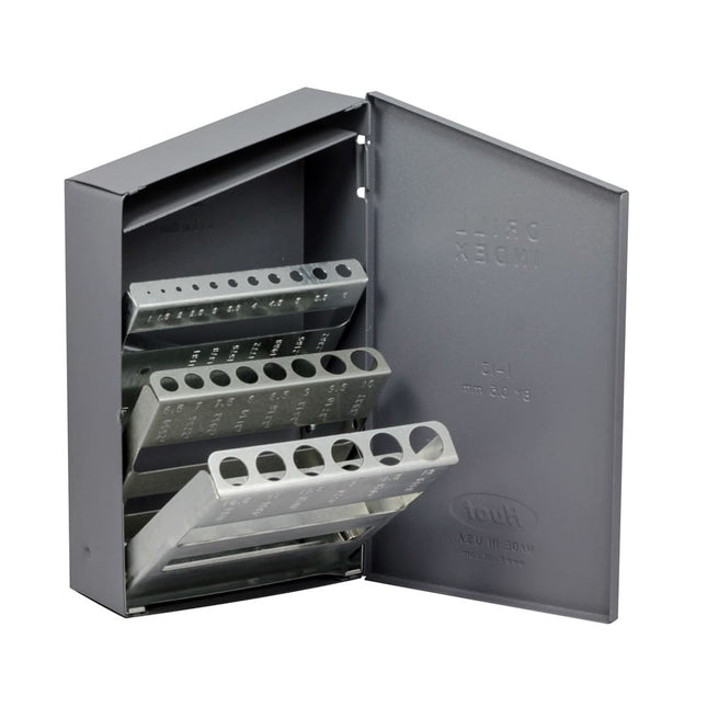 HUOT 11375 1 To 13mm By 0.5mm Stub Metric Drill Index