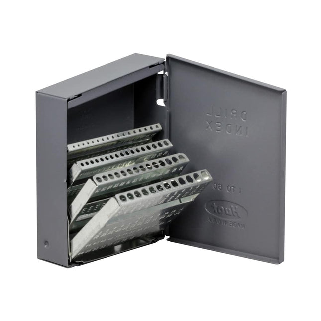 HUOT 11500 #1 To #60 Stub Drill Index