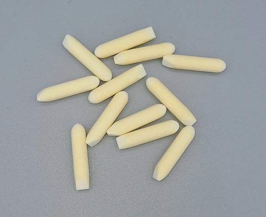 U-Mark - 12000 Replacement Tip For for Bk, Bl, Gr, Rd Washoff or all EZ Off Markers (Pack of 12)