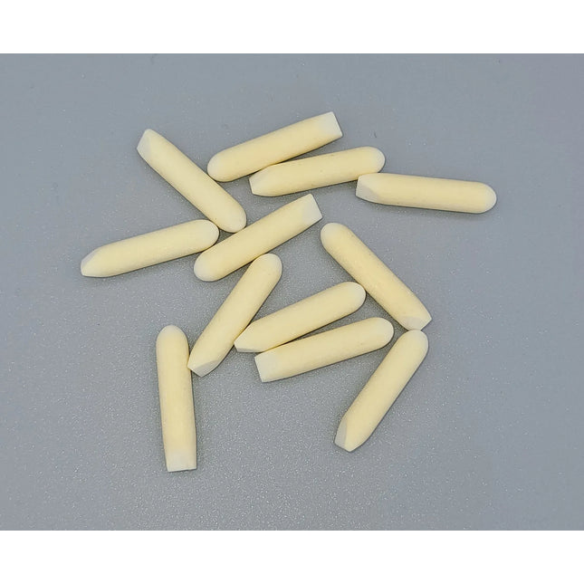 U-Mark - 12000 Replacement Tip For for Bk, Bl, Gr, Rd Washoff or all EZ Off Markers (Pack of 12)