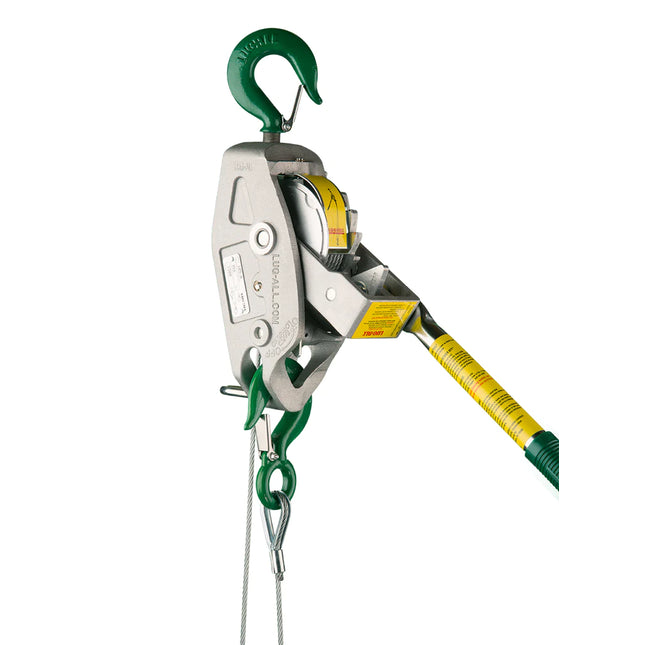 LUG-ALL - 125-R 3/4 Ton Cable Hoist