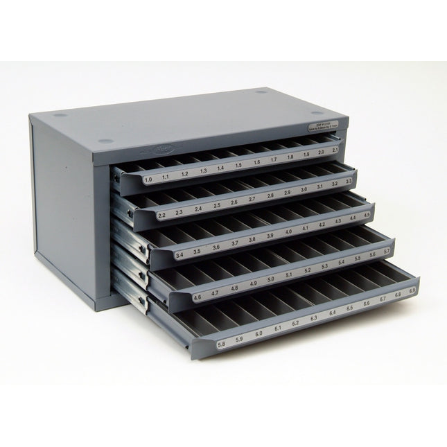 HUOT 13090 Metric Stub 1mm to 6.9mm x 0.1mm Drills