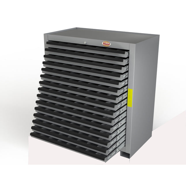 HUOT 13525 Super Cabinet (15) 2" Drawers