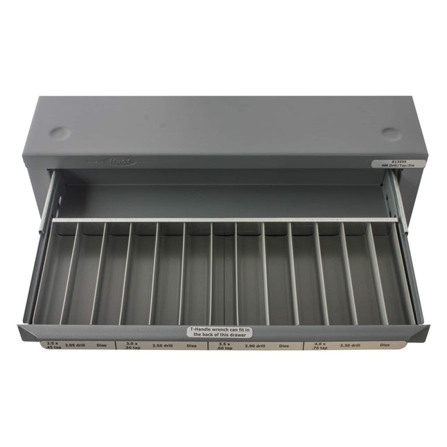 HUOT 13595 METRIC TAP/DRILL DISP.