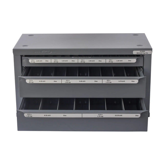 HUOT 13595 METRIC TAP/DRILL DISP.