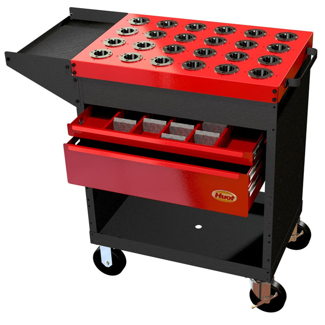 HUOT 13640 For CAT 40 Taper Toolholders 24 Capacity