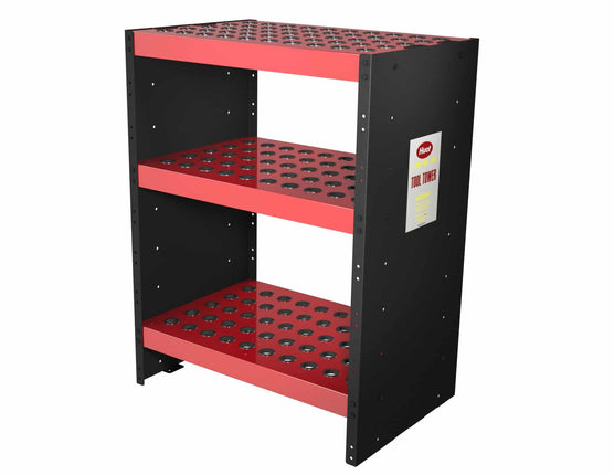 HUOT 13865 ToolTower #4 Mt Tools Or R8 Collets 150 Capacity