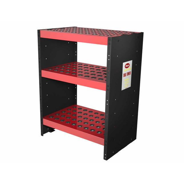 HUOT 13865 ToolTower #4 Mt Tools Or R8 Collets 150 Capacity