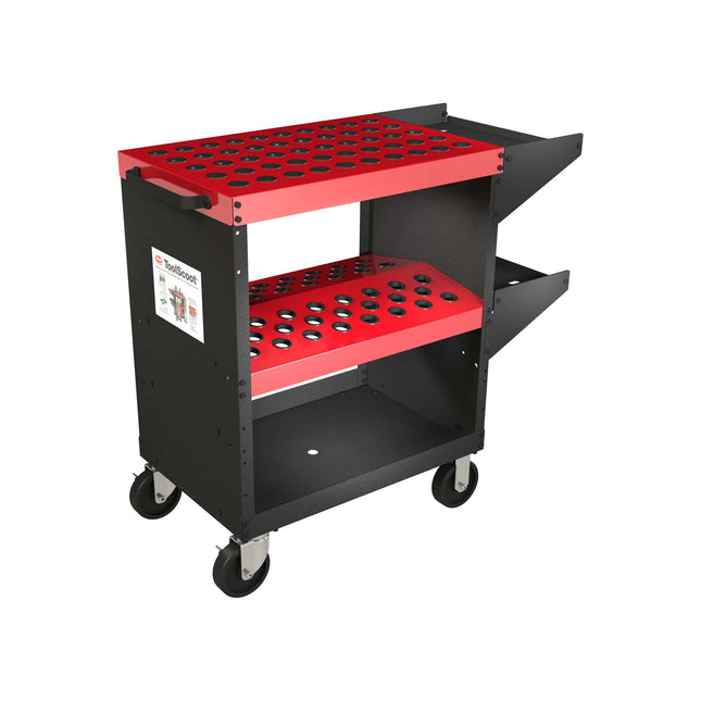 HUOT 13960 ToolScoot CNC cart for 5C collets or Royal Oak