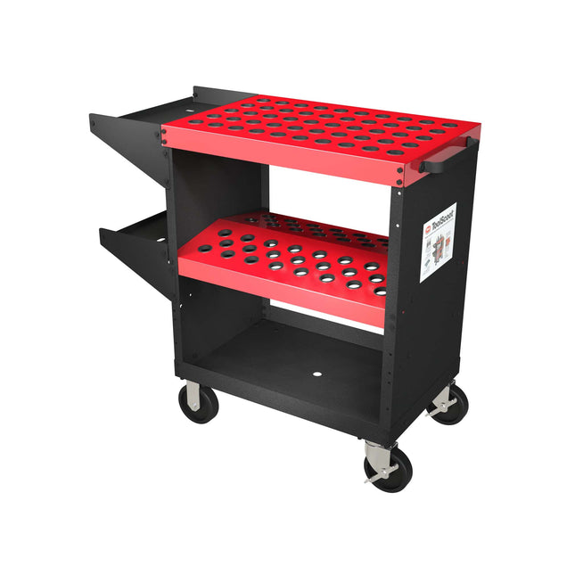 HUOT ToolScoot – CNC Cart for #4 Morse taper or R8 collets