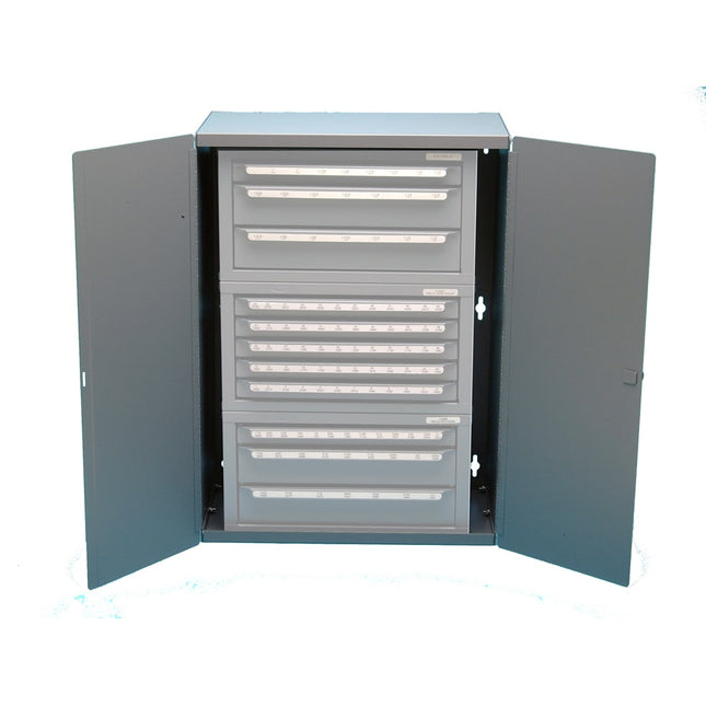 HUOT 14100 Wall Mounted Original Dispenser Cabinet