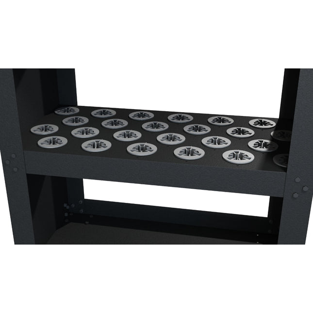 HUOT 14134 SpeedyScoot 2nd Shelf CAPTO C4 Style 24 Capacity