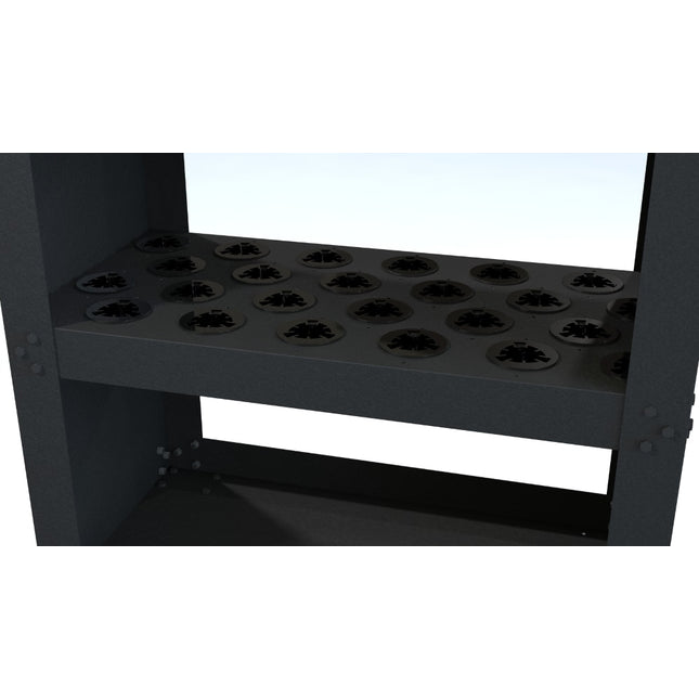 HUOT 14135 SpeedyScoot 2nd Shelf CAPTO C5 Style 24 Capacity