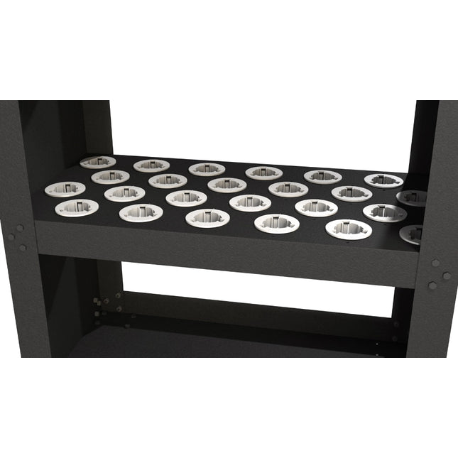 HUOT 14136 SpeedyScoot 2nd Shelf CAPTO C6 Style 24 Capacity