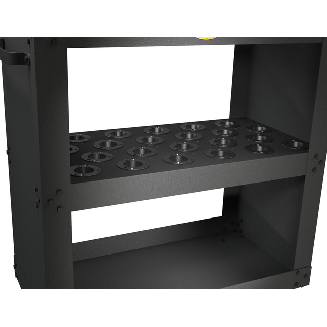 HUOT 14170 SpeedyScoot 2nd Shelf CAT40 Taper 24 Capacity