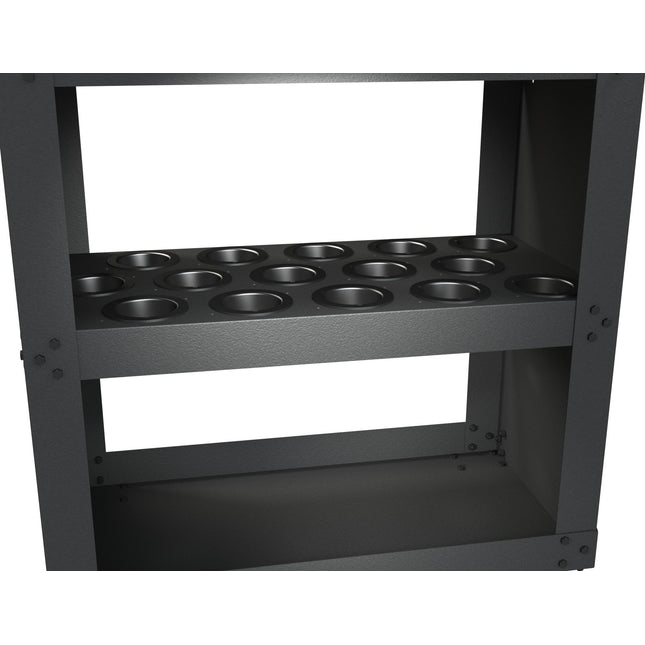 HUOT 14185 SpeedyScoot 2nd Shelf HSK100A Taper 15 Capacity