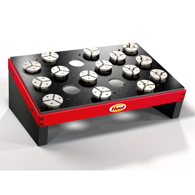 HUOT 14342 42MM Quick Change Collet Platform 18 Capacity