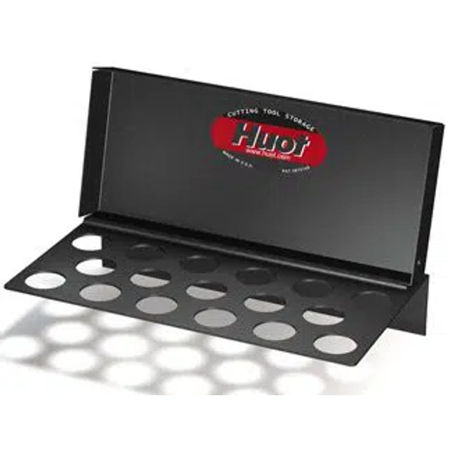 HUOT 14625 Collet Rack R8 Collets 17 Capacity