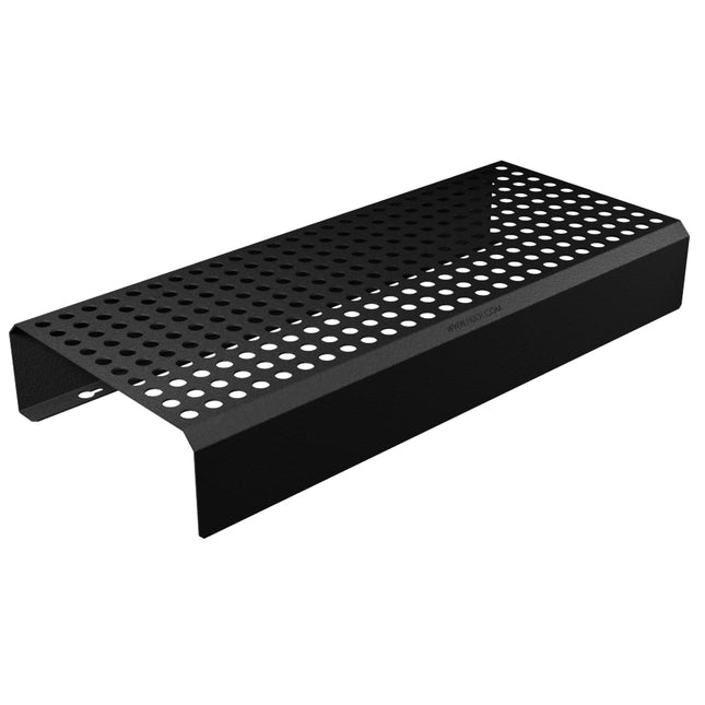 HUOT 14650 Swiss Collet Rack, .604" Hole Size, Capacity 260