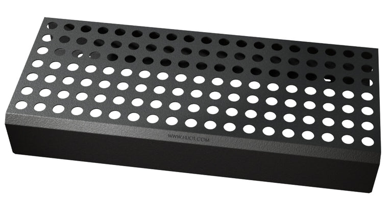 HUOT 14652 Swiss Collet Rack, .854" Hole size, Capacity 133