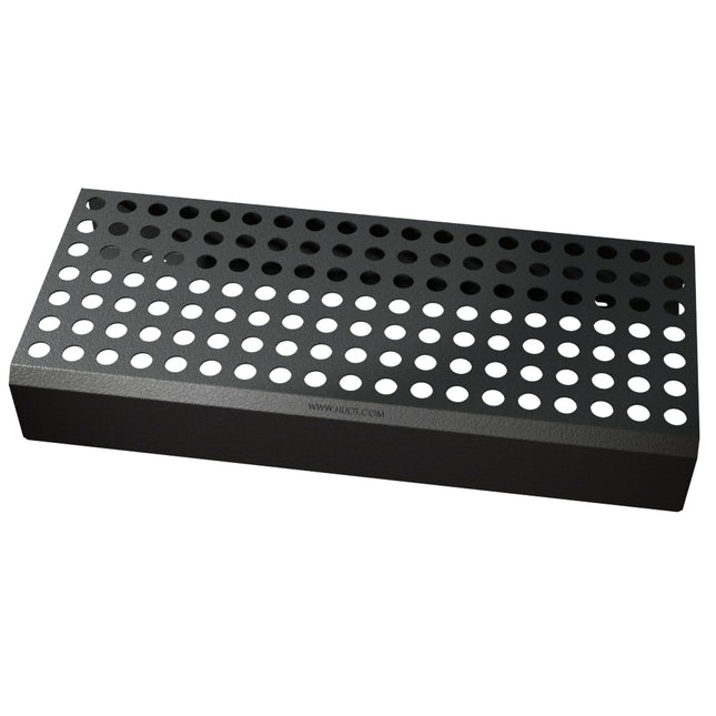 HUOT 14652 Swiss Collet Rack, .854" Hole size, Capacity 133