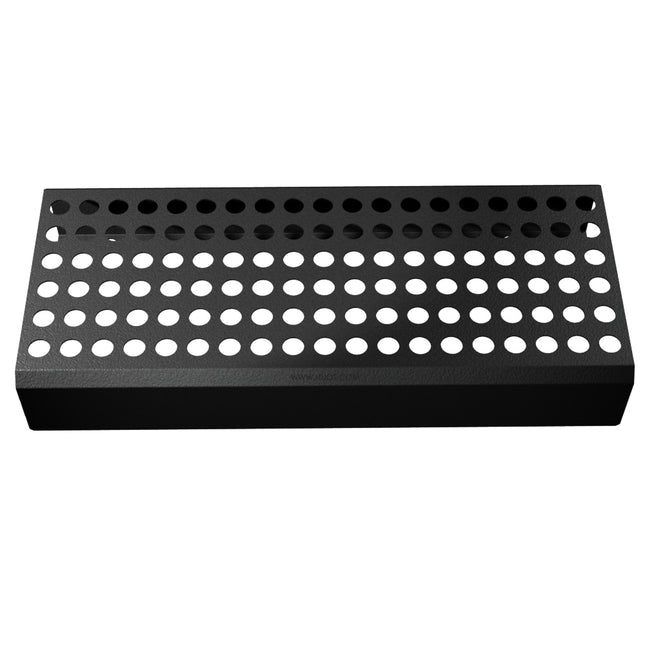 HUOT 14653 Swiss Collet Rack, .948" Hole Size, Capacity 114