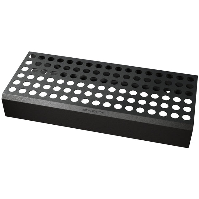 HUOT 14654 Swiss Collet Rack, 1.075" Hole Size, Capacity 102