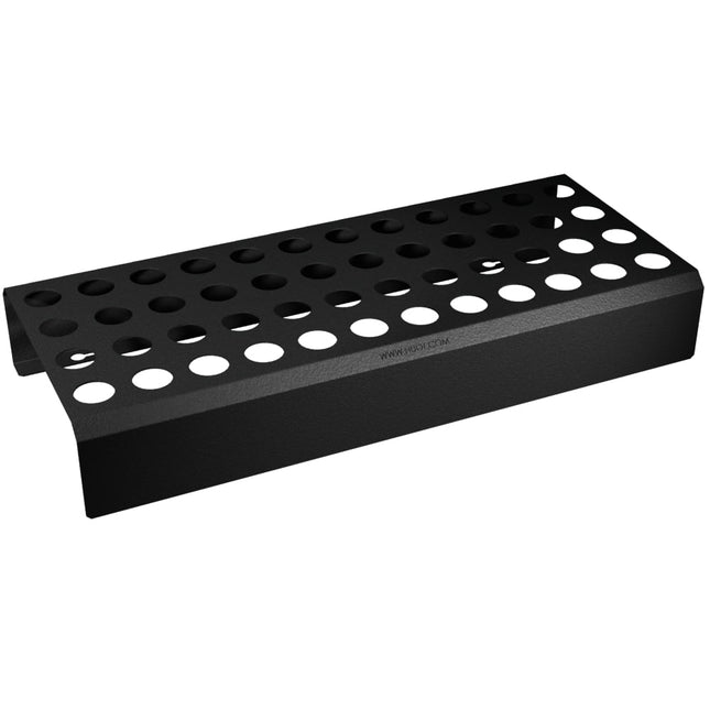 HUOT 14657 Swiss Collet Rack, 1.495" Hole Size, Capacity 48