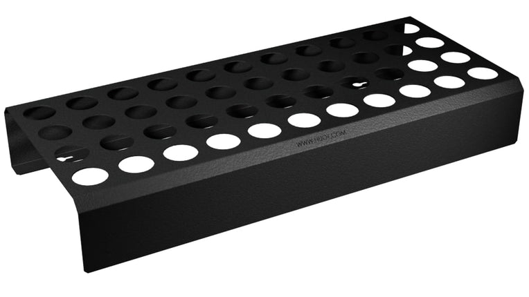 HUOT 14658 Swiss Collet Rack, 1.745" Hole Size, Capacity 44